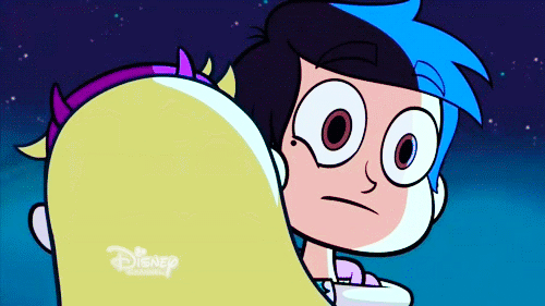 misshannahfandoms:  skleero:  I get a little too excited every time Star and Marco