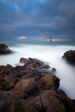 llbwwb:  Goury lighthouse by Florent Criquet