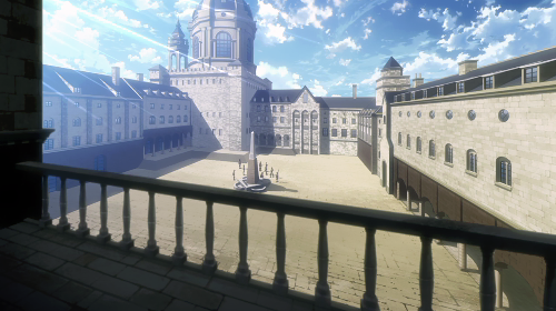 tsuyuake:  Shingeki no Kyojin episode 23 - scenery 