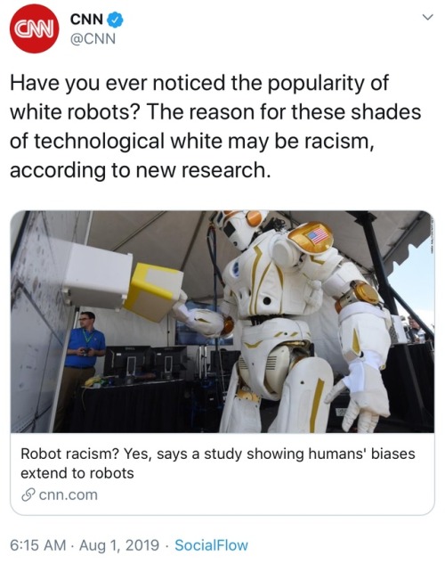 arcticdementor: yimra: catalogingthedeclineofthewest: Anon has all the answers: If the robots were a