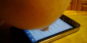 Lucky phone!