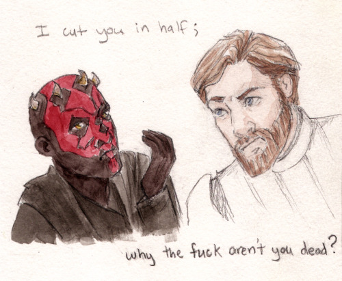 spectral-musette: Ode to Darth Maul in Clone Wars.