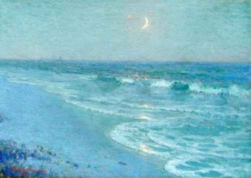 artballetoperaclassical: Lionel Walden (American, 1861-1933) - Twilight, Evening Star and Cresc