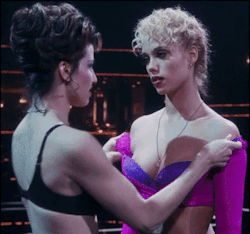 celebsuncovered:  Elizabeth Berkley  in Showgirls