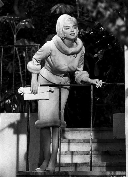 Marilyn Monroe on the set of Something’s Got To Give, 1962.