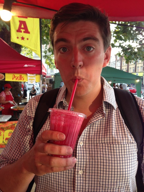 Squeeze&rsquo;s first time at Brixton night market was a big success despite the tropical storms&hel