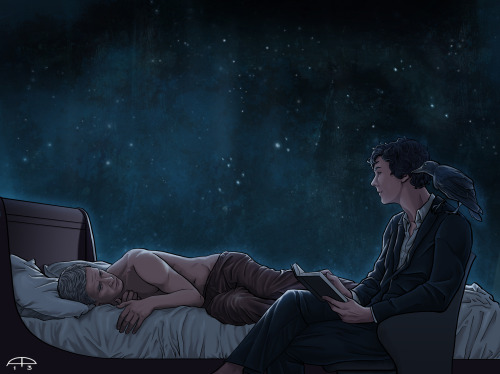 alessiapelonzi: professorfangirl:  “Finally, for the first time since he died, Sherlock appears, sit
