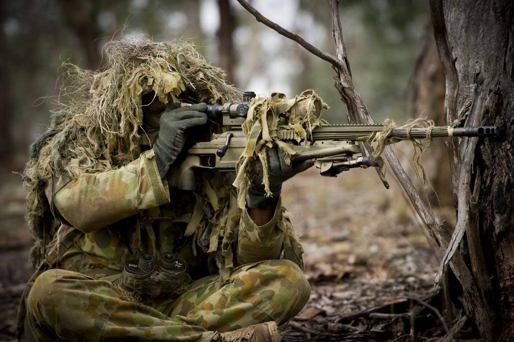 house-of-gnar:  Australian Defence Force snipers of Special Operations Task Group’s