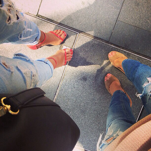 Amigas.