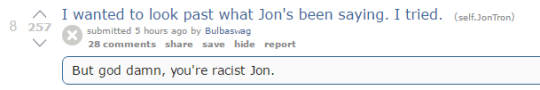 zsnes: benepla: the jontron subreddit has totally turned on him 