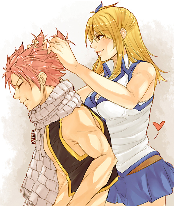 lapoin:  Lucy's revenge They are such dorks oh my god get a room  