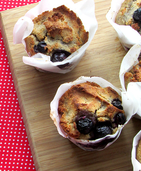 sweetoothgirl:Blueberry muffins!