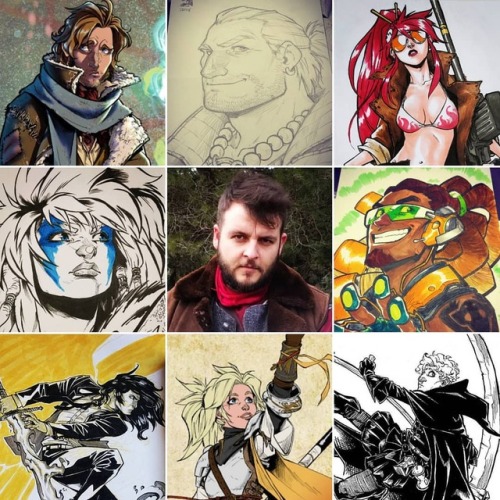 #artvartist #Instaart #Instaartist #Selfie #Larp #Sketch #Illustration #Inks #Comic #Pencils #Marker