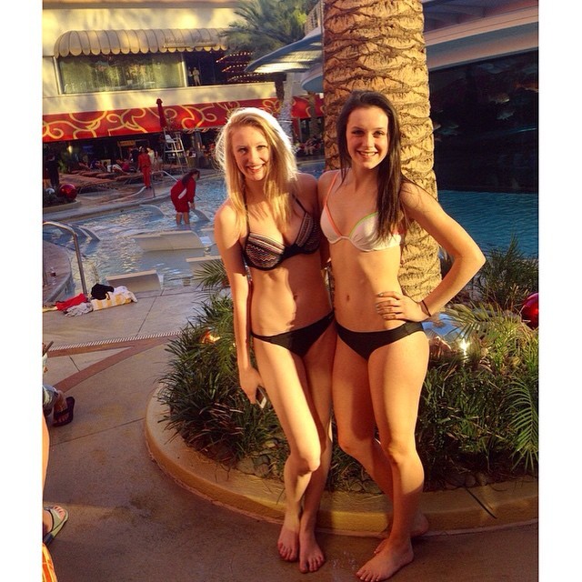 meanwhileinvegas:Can we stay in Vegas for forever? 🌴😝 by jessika_nielsen http://ift.tt/1Al3ke8