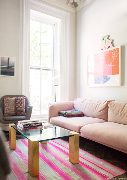 gravityhome - Brooklyn home of Julia Sherman | photos via...