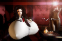 Maggiebluxome:  Hey Everyone, I Recently Posed For Sl Magazine Attention. The Talented