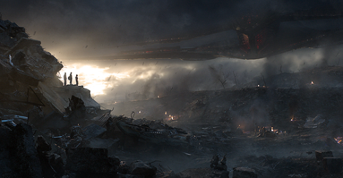 The Battle Of Earth In Avengers: Endgame (2019)