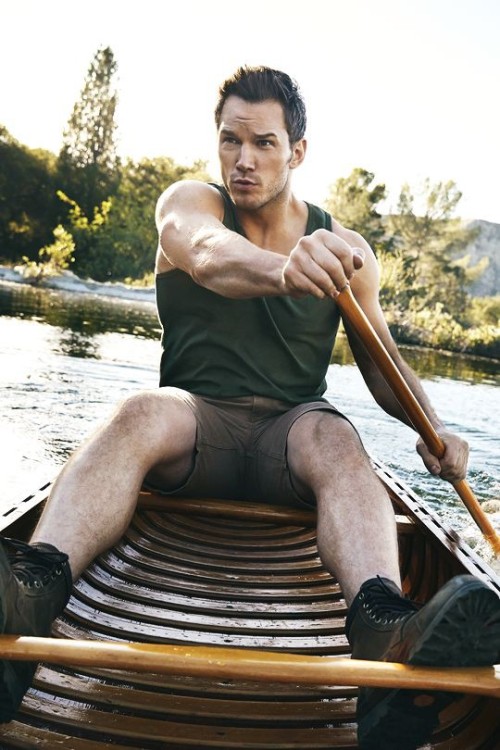 manculture:  Chris Pratt