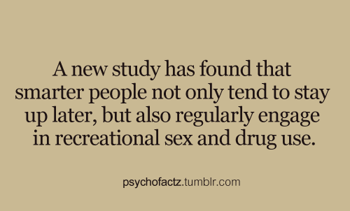 psychofactz:  More Facts on Psychofacts :)