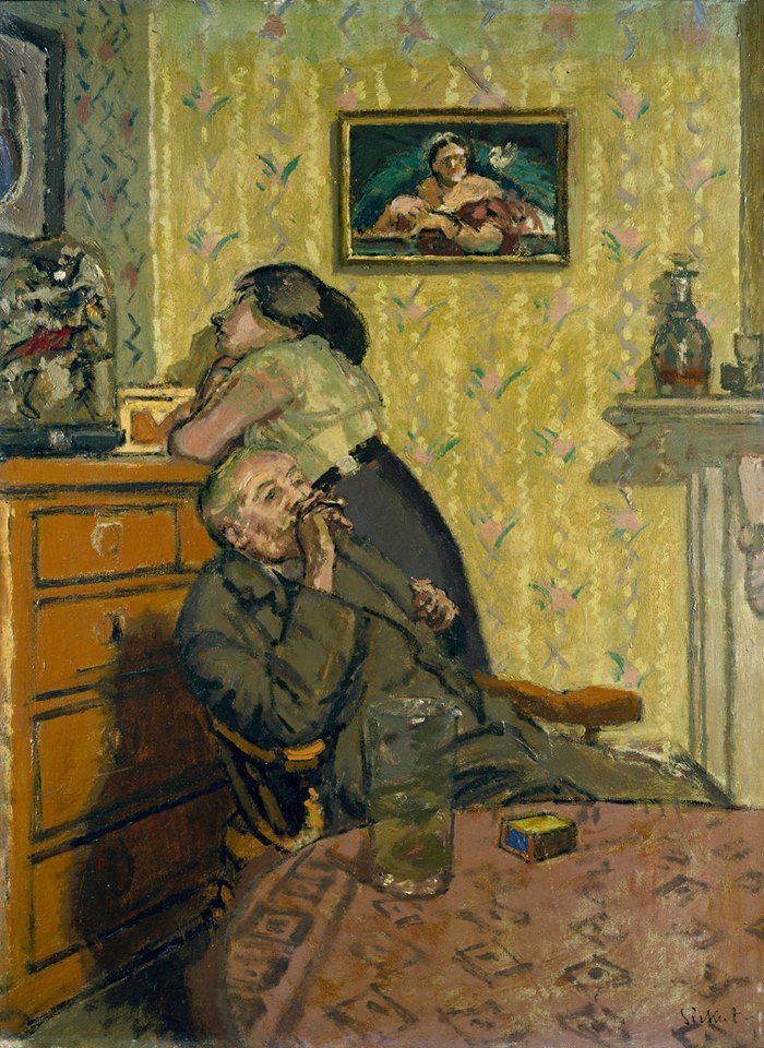 fleurdulys:  Ennui - Walter Sickert 1914 