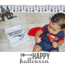 mszashley:  Superman costume #2 Happy Halloween