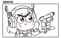 blackbookalpha:  Can’t escape the wrath of the gremlin http://us.battle.net/forums/en/overwatch/topic/20745235963 Previous Comic: AWAKENING   I love d.va XD