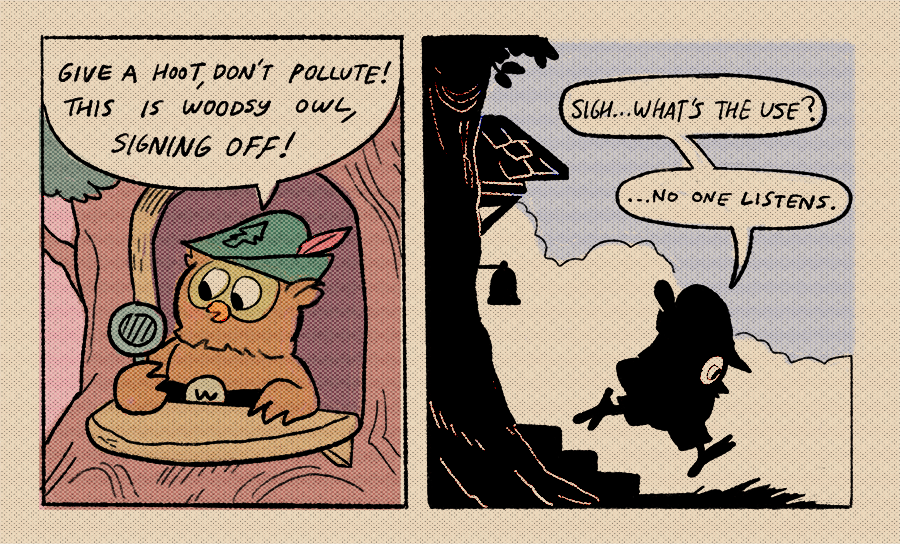 everydaylouie:an owl’s thoughts