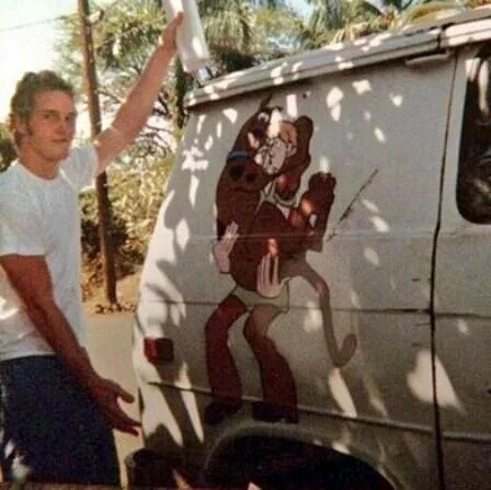 vans-off-the-balls: yunghefeholmes:  sixpenceee:  Chris Pratt, homeless, living in his van, holding 