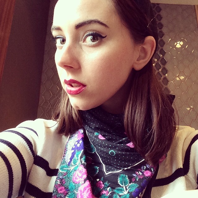 misskaciemarie:  Testing testing, IPhone 5. And I’m finding, gulp, it sure does