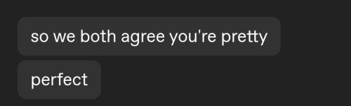 Who Allowed You To Make Me Blush? Hmm? No One? Exactly. Don't Stop Tho.