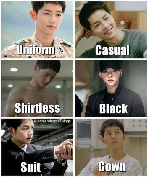 songjoongkiphl:  Better than Christian Grey!