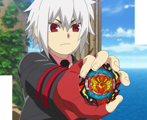 Kurenai Shu - Beyblade Burst DB - Ep 20