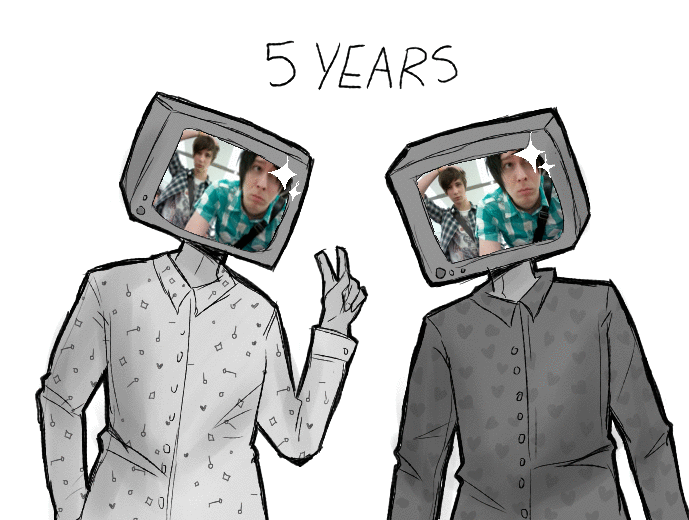  Five years of Dan and Phil 