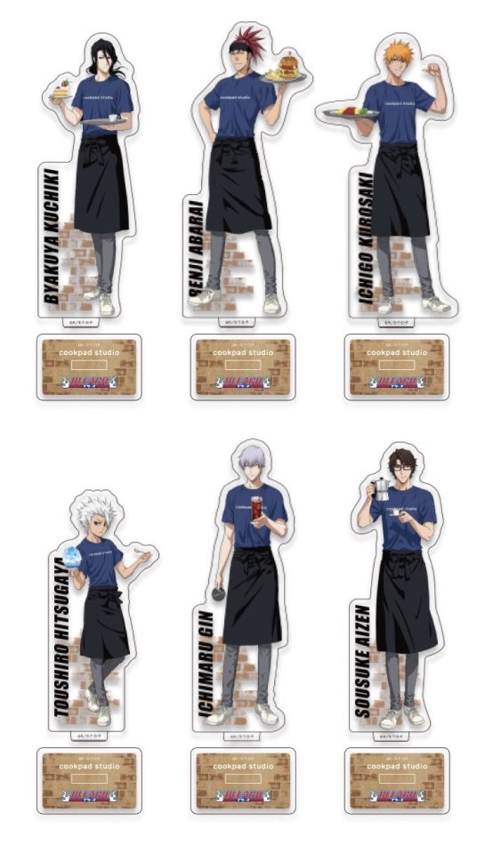 Bleach X Cookpad Live 2020
