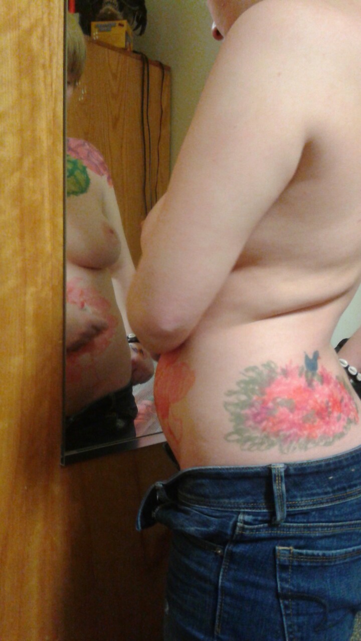 myveryrandomnsfwblog:  I did art, again