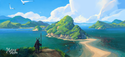 Yamato Realm By Дарья Аваева 