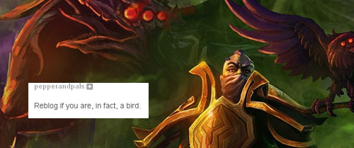 theladyems:  2/2 Text post meme meets League. (1)