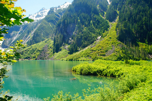 Goat Lake by Elaine Chen