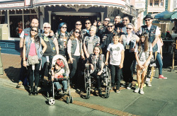 vicemag:  Here are some more photos of Disneyland’s awkward “gangs.”