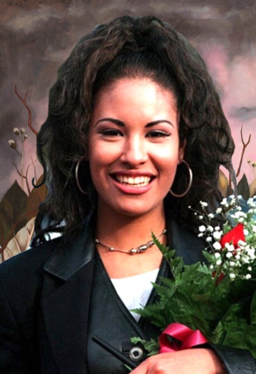 latinaavenger: Selena y frida por ceila
