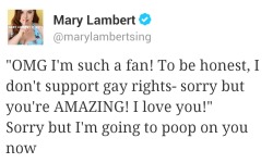 theactionkat:  If you don’t love Mary Lambert