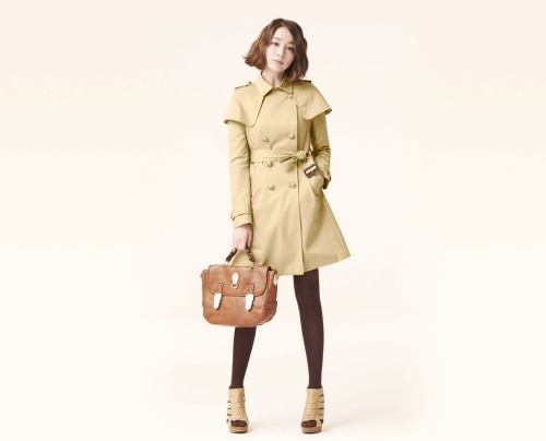 Sex  Lee Min-jung for Mind Bridge 2011 Fall Collection pictures