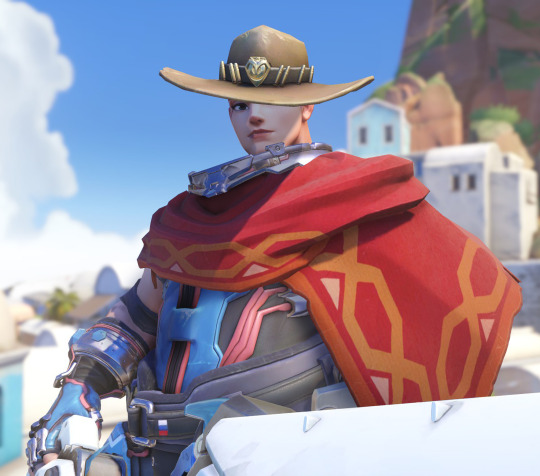 otherwindow:  otherwindow:  Prospect: all the heroes dressed up as cowboys and speaking in a southern drawl until McCree breaks.   Privyet, pardner.   @nannymccree