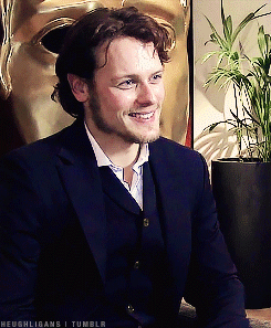 outlander-starz:  Interviewer: When I saw you 10 years ago you were blonde and clean-shaven (x) 