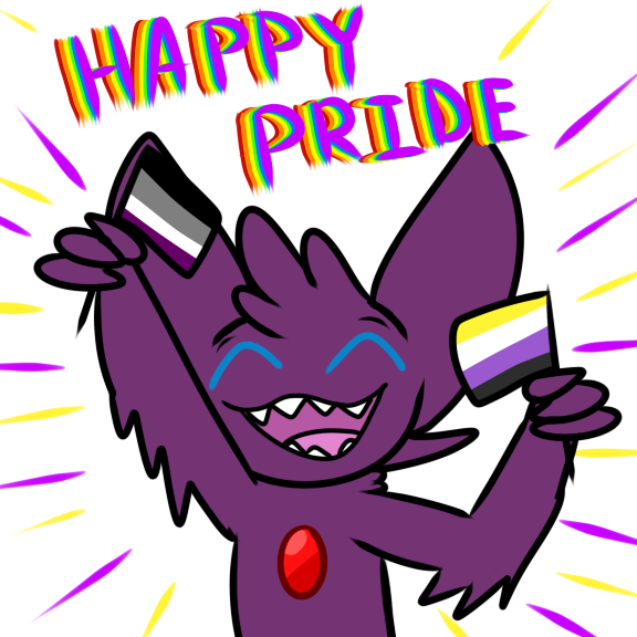 Small And Doing Their Best — “happy Pride Day Everyone ”