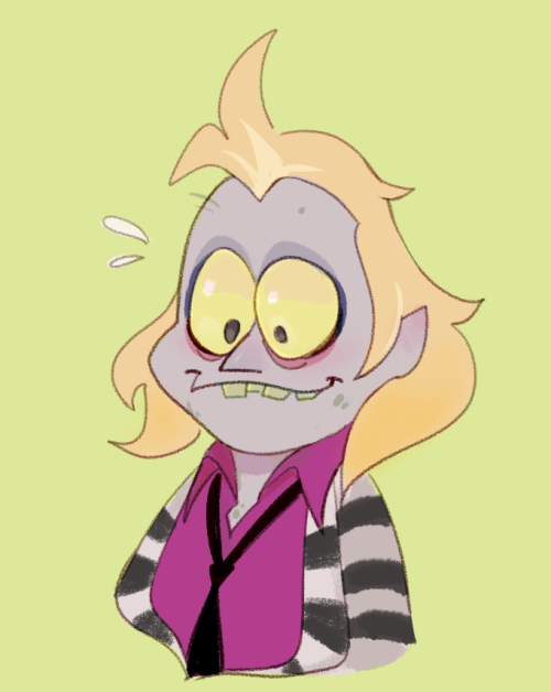 beetlejuice cartoon