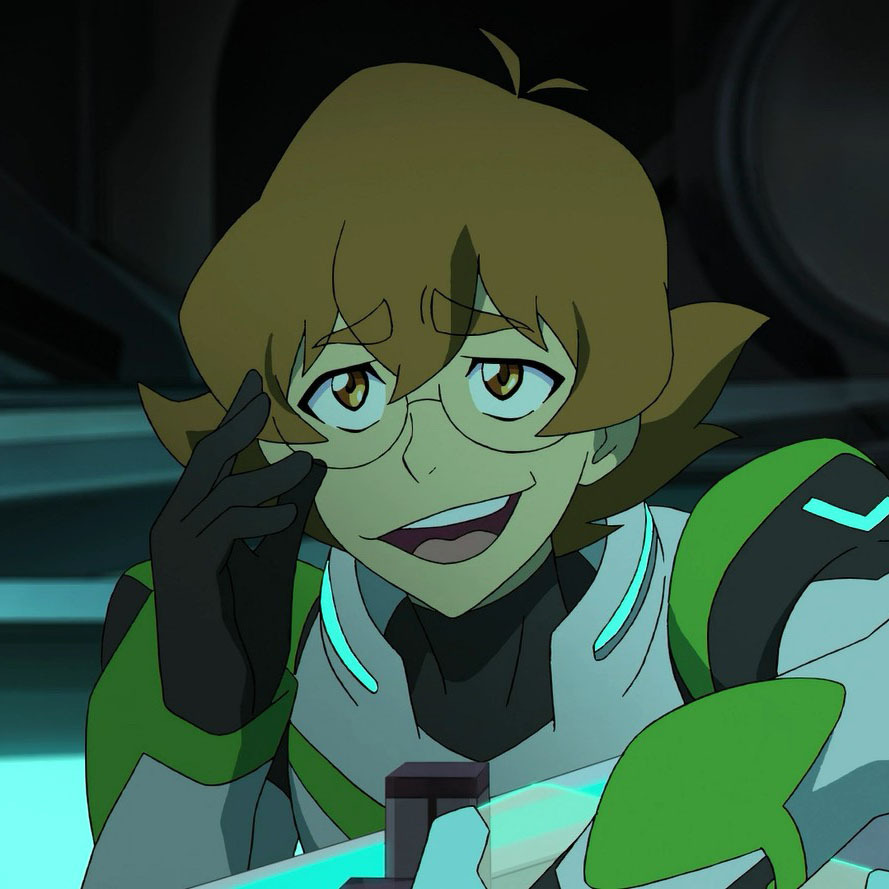 firefaerie81:  Okay, so y’know how Pidge’s lips sometimes do this kinda catlike