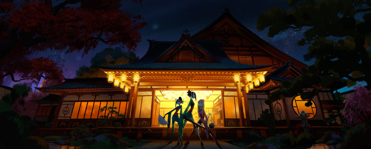 fuckyeahconceptart:Big Hero 6 concept art by Mingjue Helen Chen.