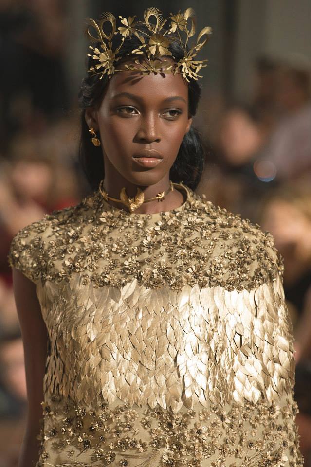skaodi:  Kai Newman at Valentino Haute Couture Fall/Winter 2015. 