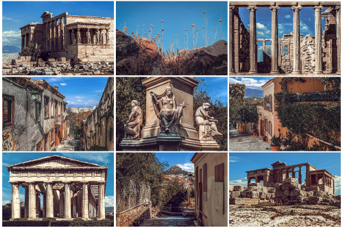 Athenian postcard- More Athens here